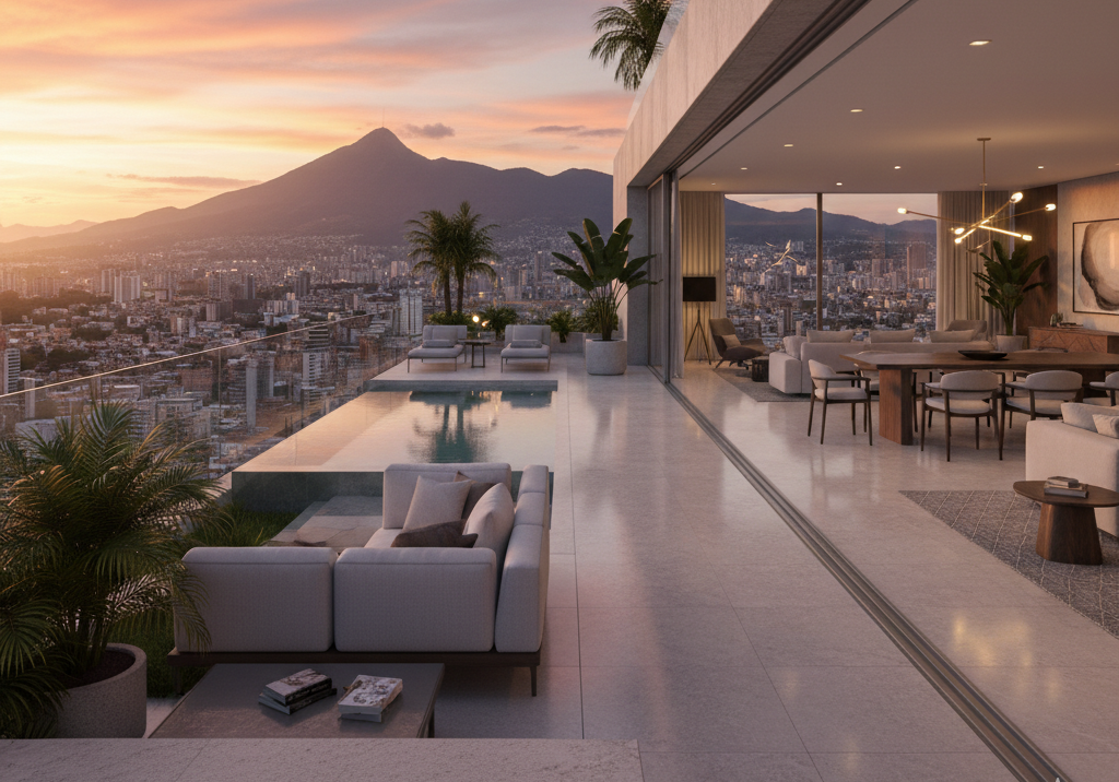 Apartamento en Las Mercedes