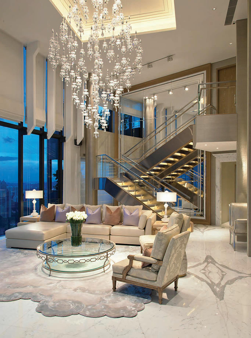 Interior de apartamento